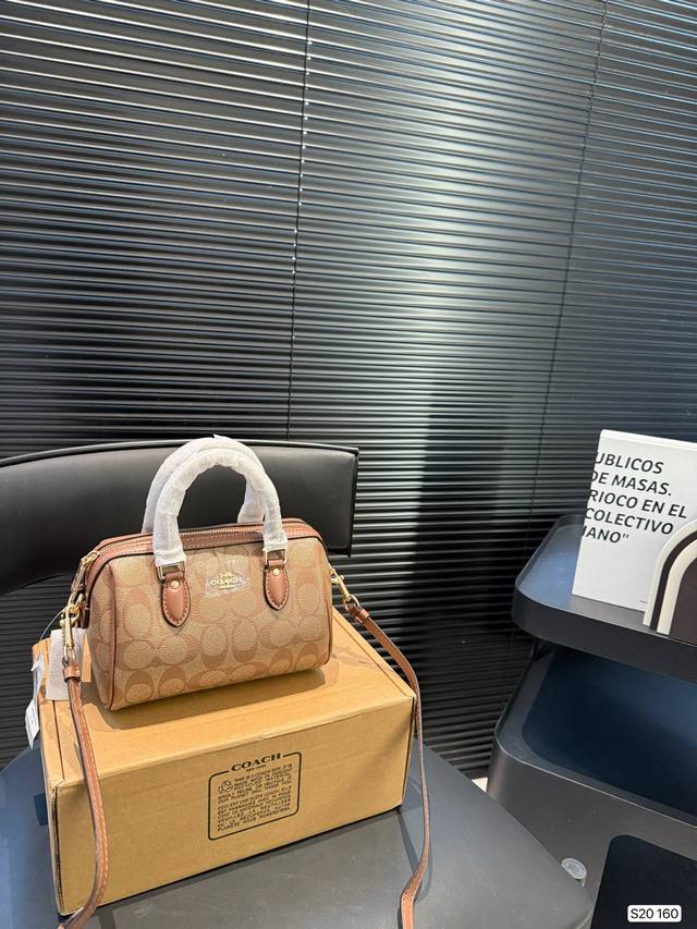Comes With Box. Coach Pillow Bag Now Available. Same As In-Store. Latest Style.