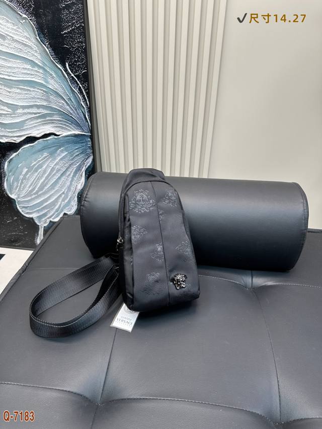Givenchy Chest Bag Crossbody Shoulder Bag Featuring Exquisite Inlay Craftsmanshi
