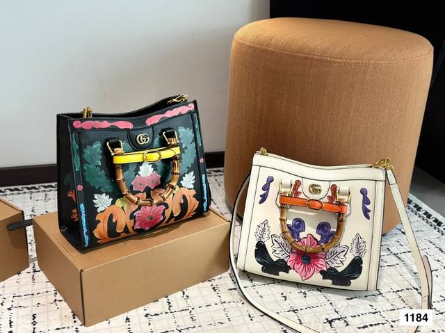 Cool Gucci Bamboo Handle Gucci Diana Shopping Bag Latest Series, This Style Has