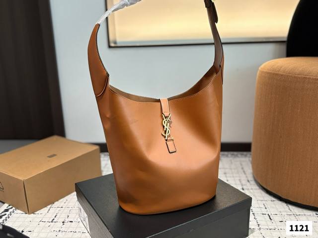 With Box Saint Laurent Bucket Bag Ysl Must-Have Bag Le 5A 7 Hobo