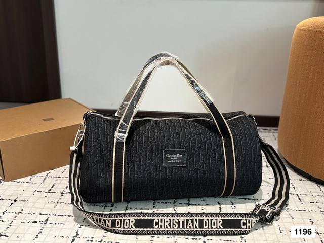 Dior New Travel Bag Unisex Large Capacity Size 48.20 Essential For Business Trip