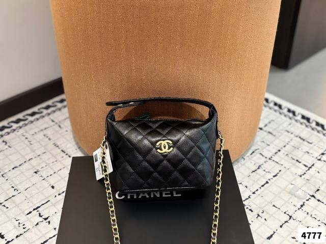 With Box And Foldable Case Chanel Lunch Box Bag This Bag Has A High-Quality Feel