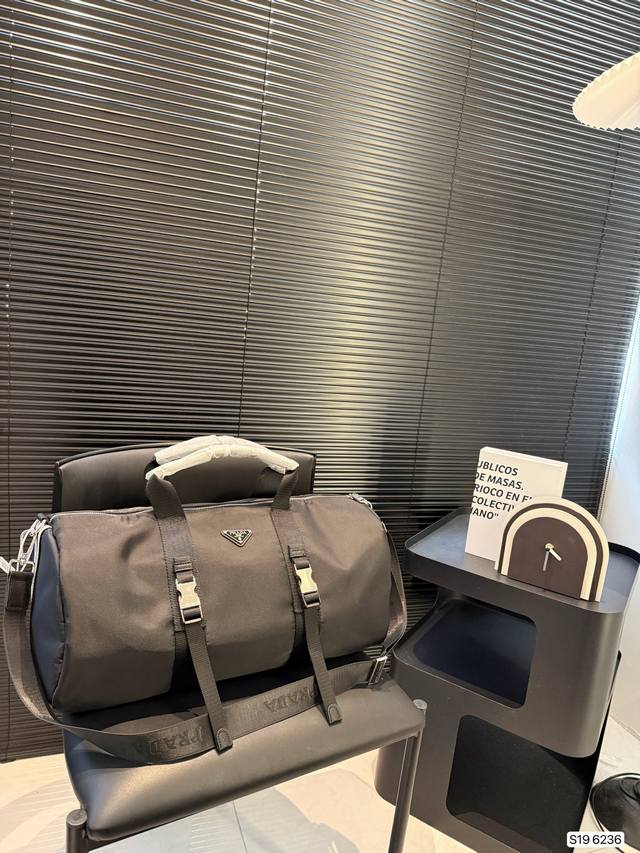 Prada Travel Bag! Prada X Adidas Collaboration Edition