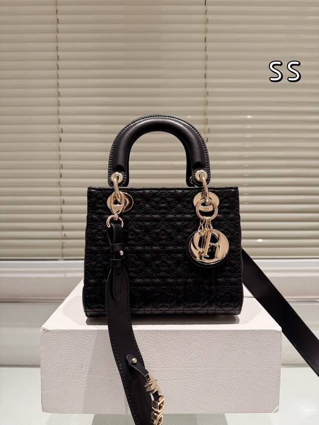 Leather Version Dior Lady Dior Handbag The Dianna Bag Is Truly A Dream Come True