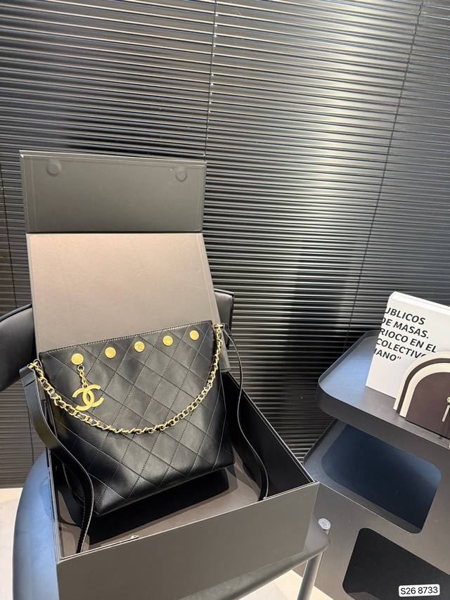 Foldable Box Chanel 25P Chanel Gold Coin Boho Hobo Bag - Cool And Beautiful When