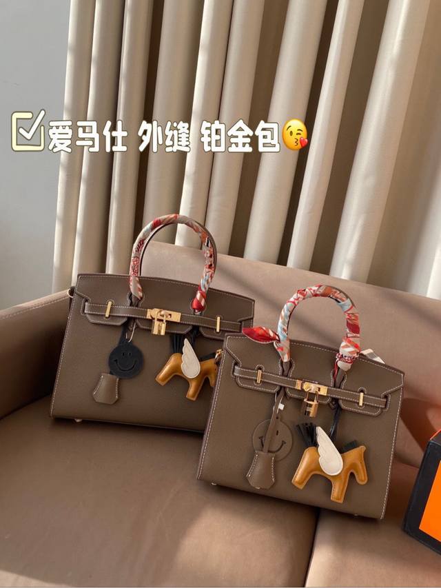 Pure Leather Material Foldable Full Set Packaging Includes Matching Silk Scarf A