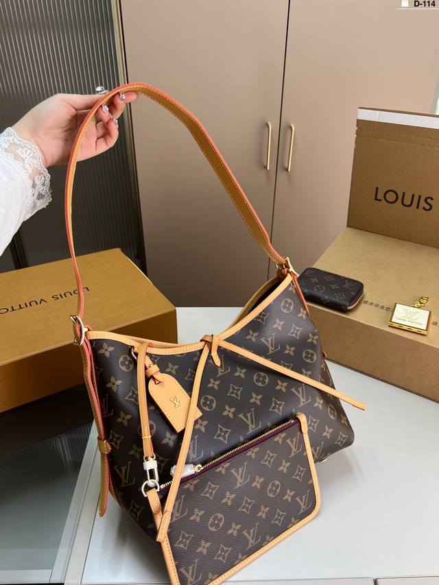 Card Holder With Small Mirror Louis Vuitton Carryall Shopping Bag Handheld Singl