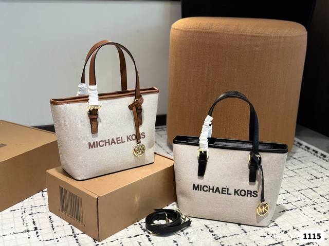 With Box Mk Tote Bag Perfect For Moms Or Daily Commuting, Extremely Spacious. Ca