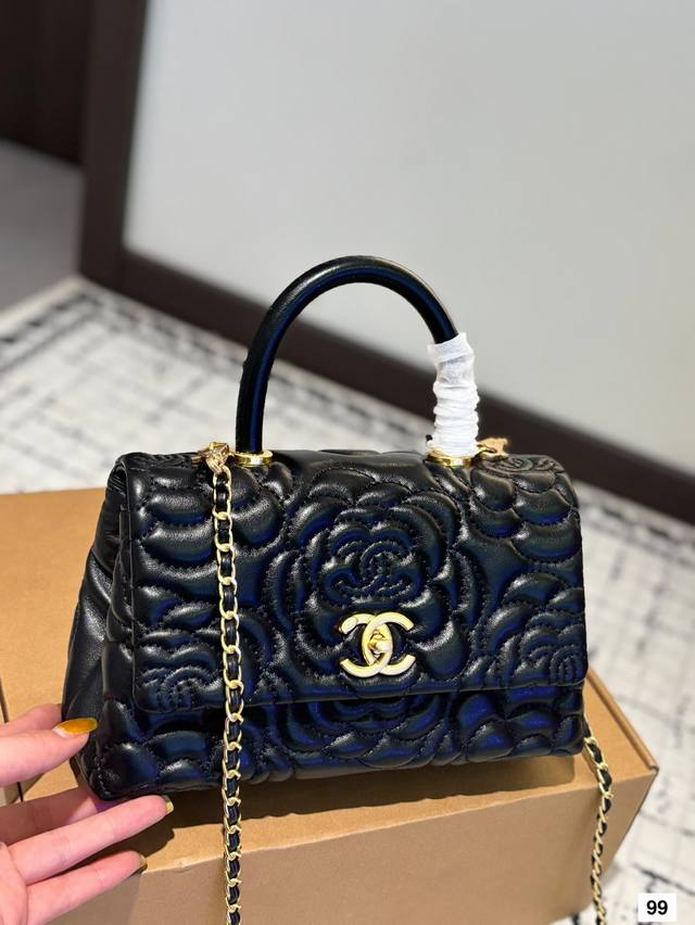A Must-Have For A Lifetime! Chanel Coco Handle, The Chanel Coco Handle Small You