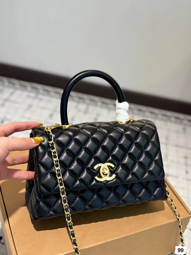 A Must-Have For A Lifetime!Chanel Coco Handle , The Much-Anticipated Chanel Coco