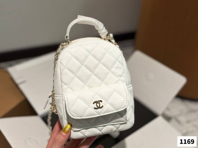 Foldable Box Plane Box Size: 13*18 Cm Chanel 24C New Backpack This Season's Supe