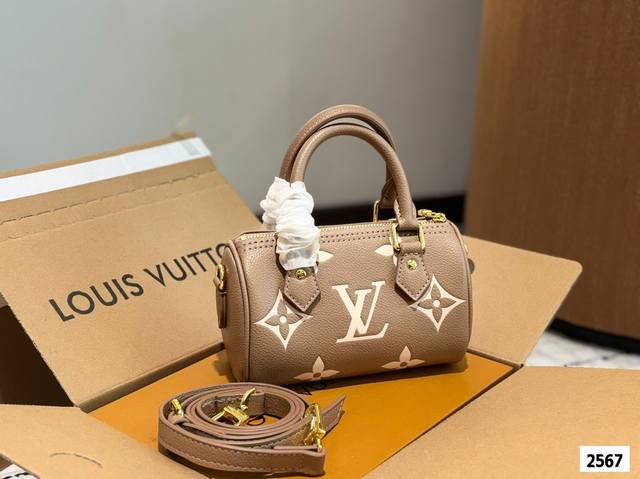Lv Nano Speedy 16 Pillow Bag Lv New Series Pillow Bag Handbag, Global Premiere L