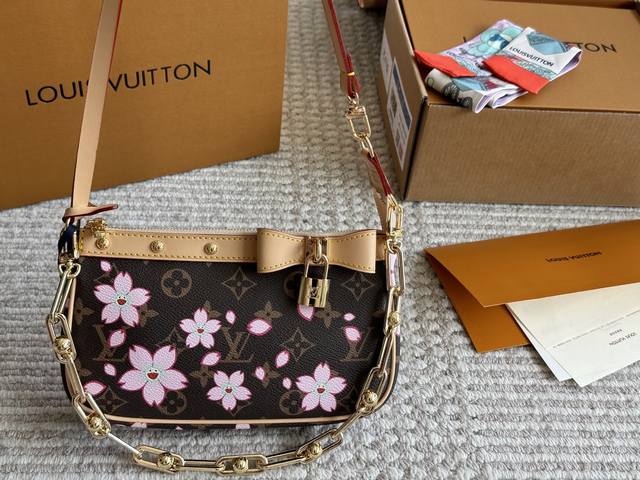With Box Size: 22*12 Cm L-Style Mahjong Bag! Replica Edition Short Shoulder Stra