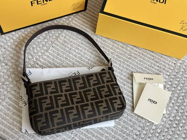 Vintage Fendi Classic Pattern Underarm Mahjong Bag. This One Is Truly Stunning U