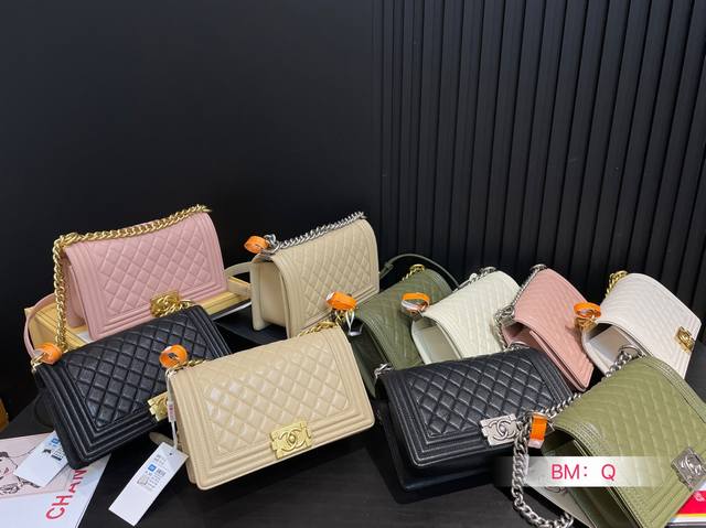 Comes With A Foldable Gift Box Chanel Leboy Mom Bag High-Quality Version, Newly