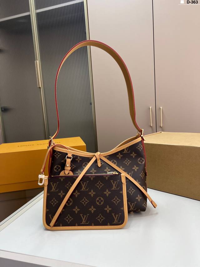 Chip Version Lv Louis Vuitton Carryall Shopping Bag Handheld Single-Shoulder Cro