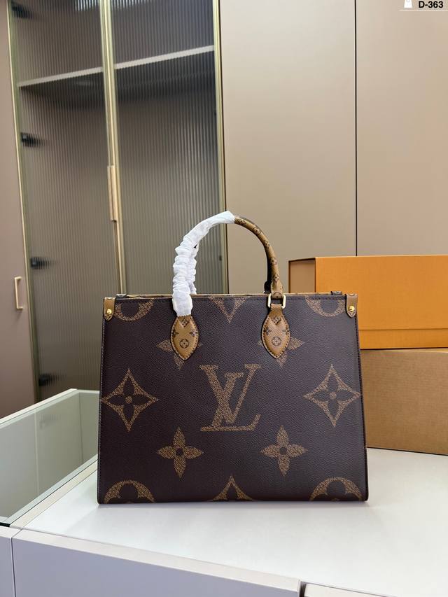 Chip Version Lv Louis Vuitton Tote Bag The Texture Is Truly Amazing When Worn Pe
