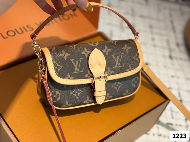 Lv Limited Edition French Bag In Small Size Now Available 20Cm Foldable Box Pack