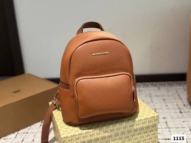 Mk Classic Double-Shoulder Bag...Michael Kors Versatile Style Suitable For Summe