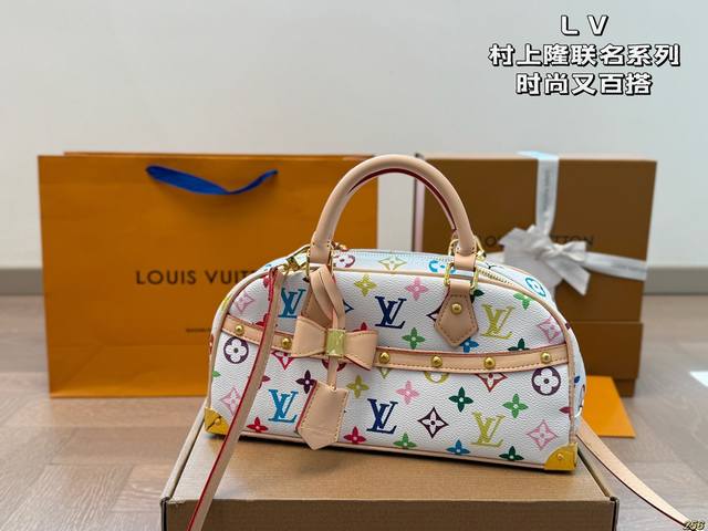Lv Murakami Takashi Collaboration Series Fashionable And Versatile Features A Un