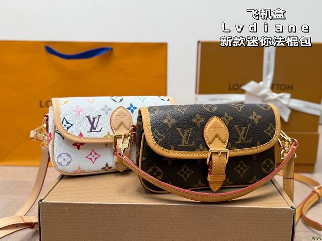 Airplane Box Lv Diane Nano New Mini Baguette Bag This Bag Is Absolutely Stunning