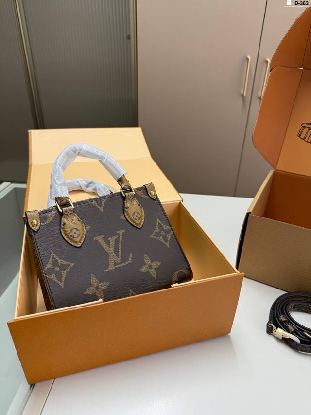 Chip Version Lv Onthego Bb Jungle Tote Bag Louis Vuitton Lv Monogram Logo Ontheg