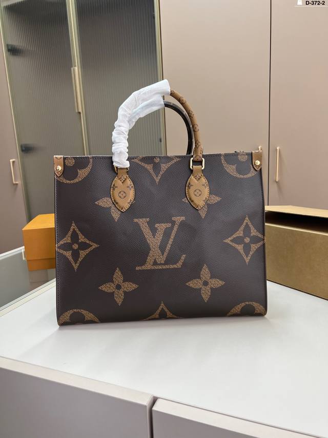 Chip Version Lv Onthego Bb Jungle Tote Bag Louis Vuitton Lv Classic Monogram Ont
