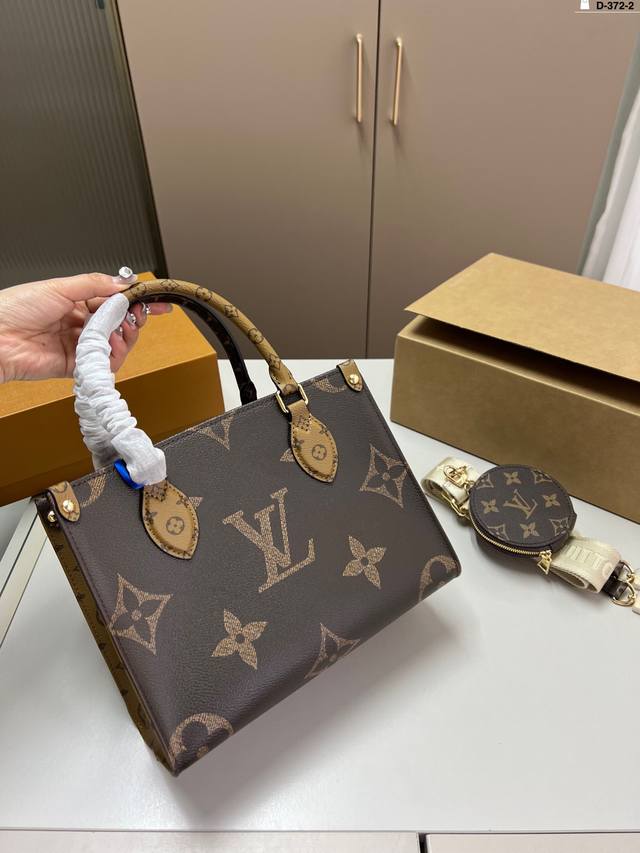 Chip Edition Lv Onthego Bb Jungle Tote Bag Louis Vuitton Lv Vintage Logo Onthego