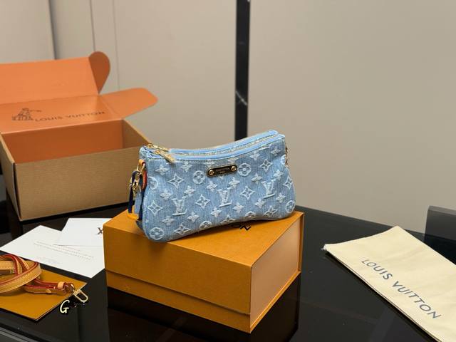 With Folding Box And Airplane Box Size: 25*13 Cm Lv Newly Popular Denim Mahjong