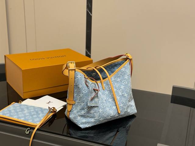 With Folding Box Size: 29X25Cm Medium Lv The Ultimate Carryall, Cute And Casual,