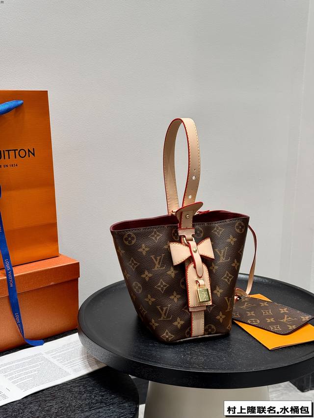 With Box New Arrival Lv Murakami Takashi 2025 Collaboration Edition Black And Wh