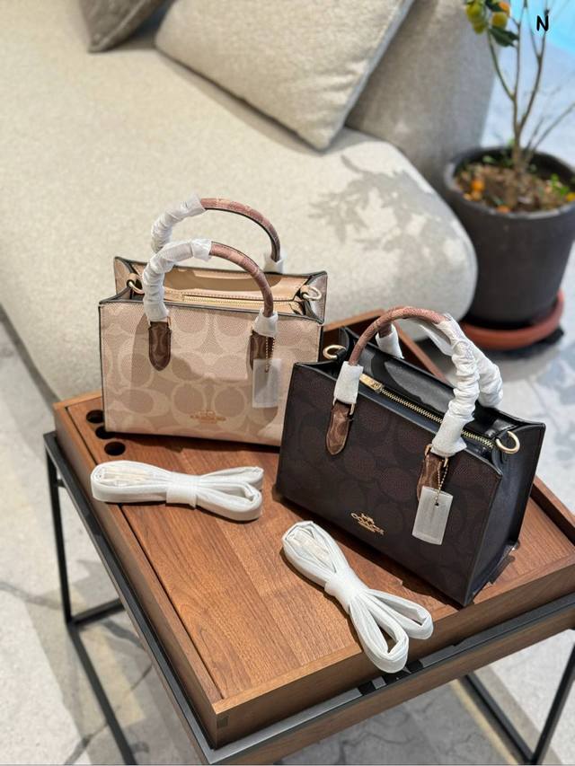 Small Maggie Tote 25 Is Here~ Coach Maggie Series Maggie Tote Small Dimensions: