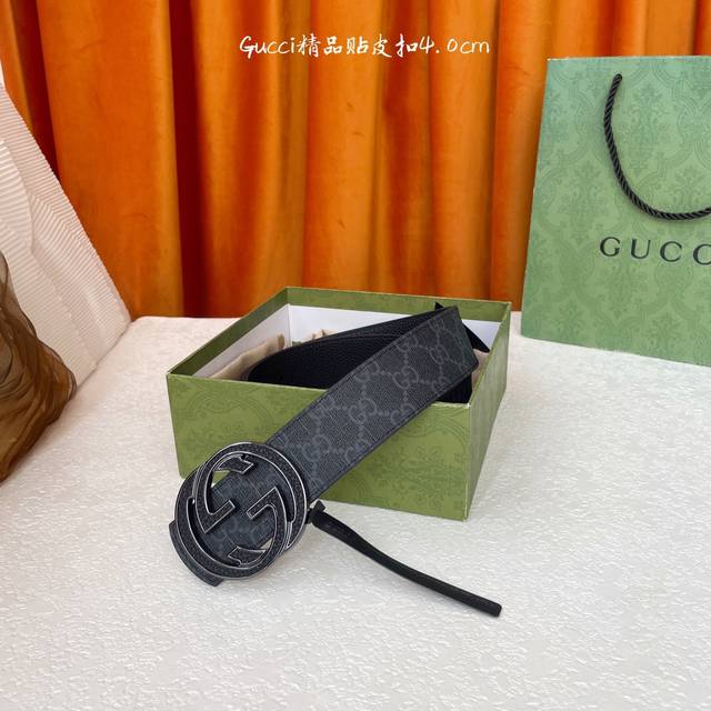 Gucci Italian Imported Counter-Specific Printed Canvas With Lychee Pattern Botto