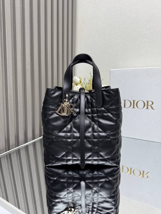 Authentic, High Version This Dior Toujours Vertical Handbag Is Stylish, Practica