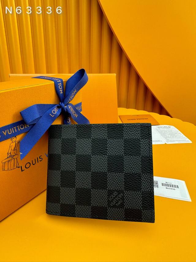 Original Leather N63336 [Official Chip Version] This Monogram Marco Wallet Has A