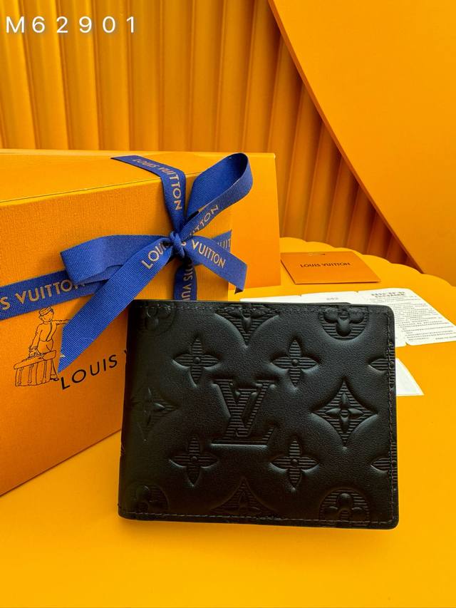 Original Leather M62901 [Official Chip Version] This Louis Vuitton Multiple Wall