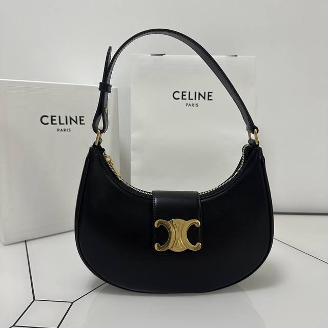Genuine New Product Details Ava Underarm Bag With Big Logo And Old Flower Brown