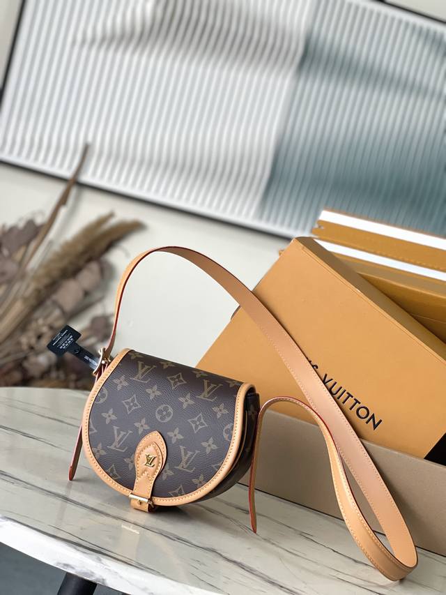Top Original Single M44860 Nicolas Ghesqui Re Reinterprets The Tambourin Handbag