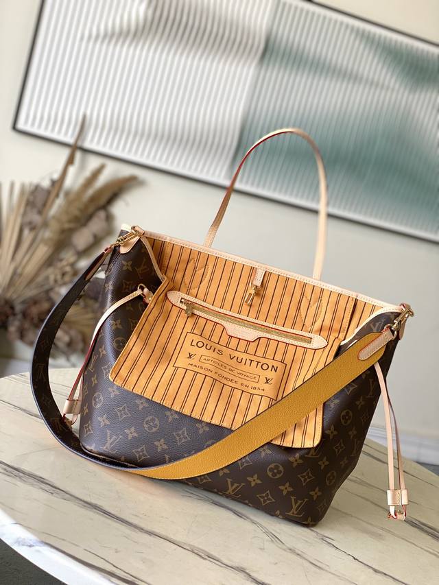 Top Original Single M11947 Yellow As One Of The Classic Designs, The Neverfull B