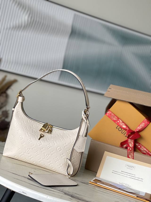 Top Layer Leather, Top Grade Original M46609, White, Supports Counter Inspection