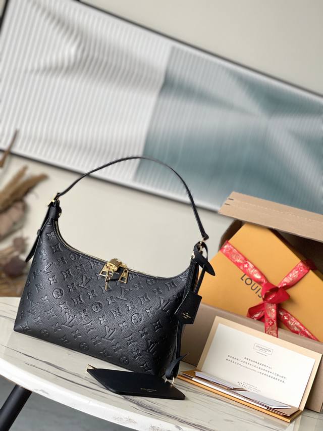Top Layer Leather, Top Grade Original M46610, Black. Support Counter Inspection.