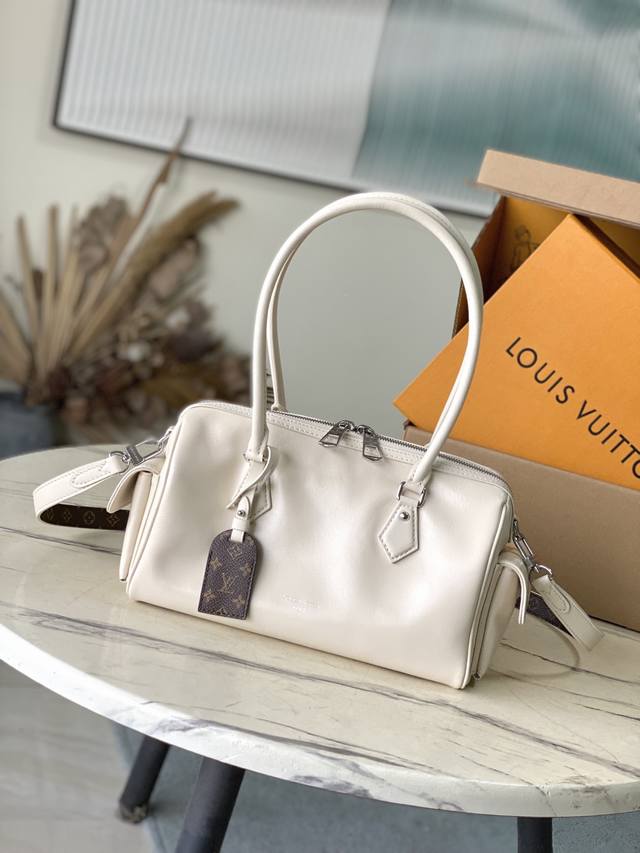 Top-Grade Leather Original M12965 This Speedy Cargo Handbag Is From The Lvvbe Se