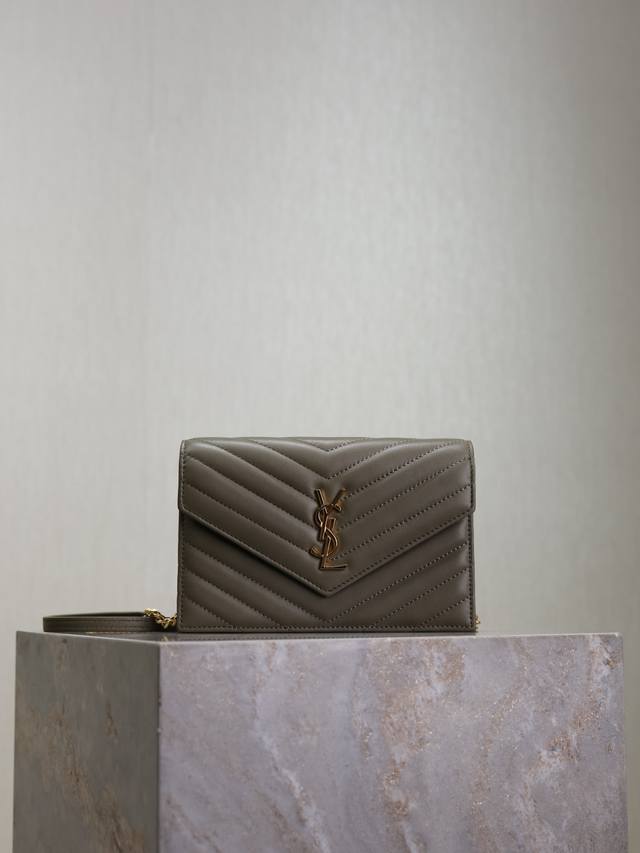 Moss Green Sheepskin Woc Small Envelope Bag Is Here. Speaking Of Envelope Bags,