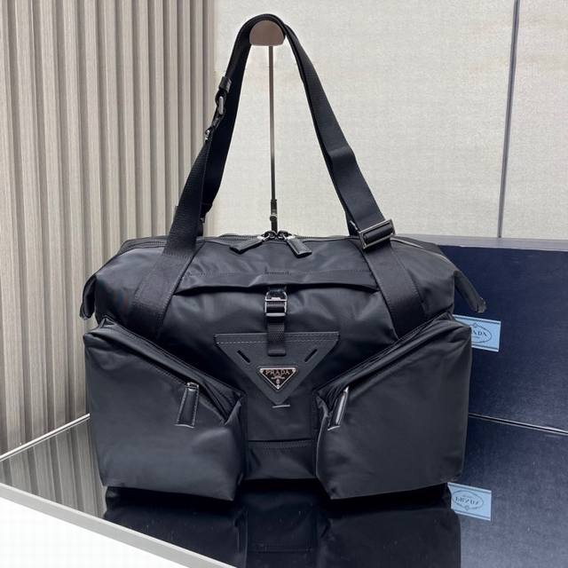 Top Original New Travel Bag 2Vc040 This Travel Bag Is Made Of Imported Nylon Fab