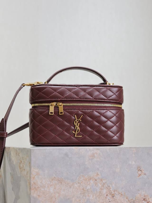 Jujube Red Gaby Mini Box Bag The New Spring And Summer Cute Little One Is Coming