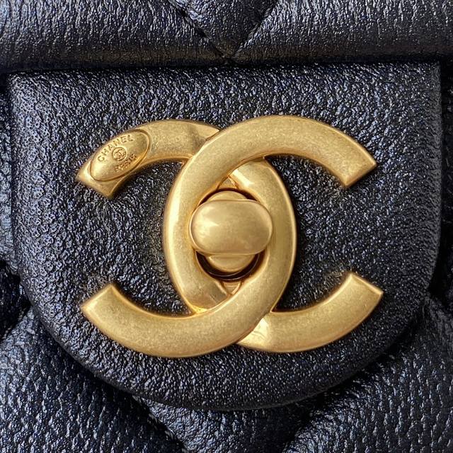 Chanel 21K Latest Hit Mini Square Fat Man As2855 Classic Diamond Flap Bag Decora