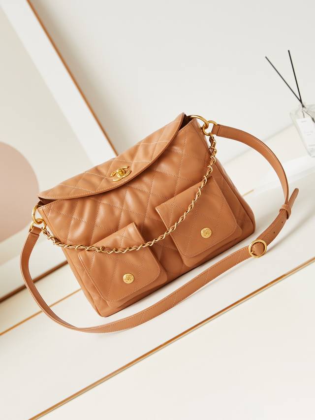 Large Size In Stock, 24P Delivery. The Most Worthwhile Hobo. Very Retro And Fash