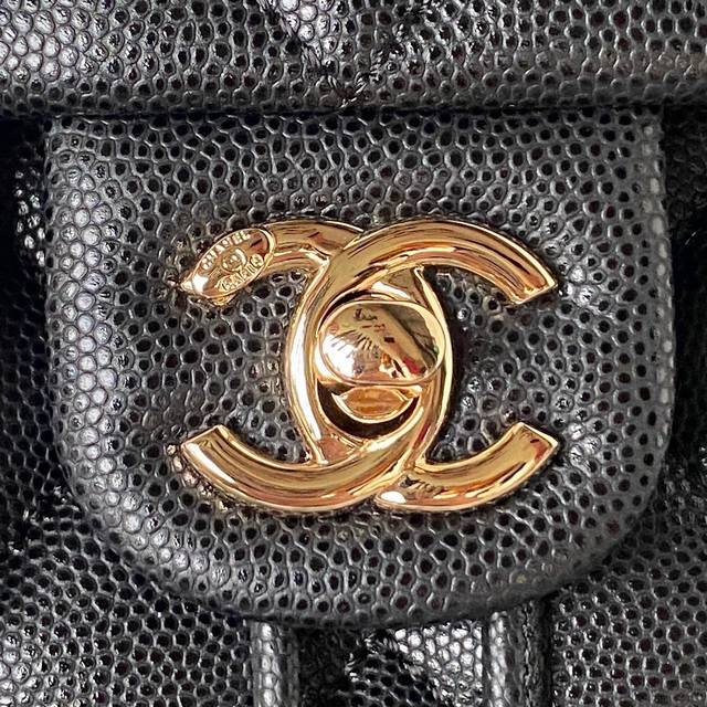 Large Size In Stock Chanel Chanel 23S Salzburg Leather Backpack I Have To Say Ch