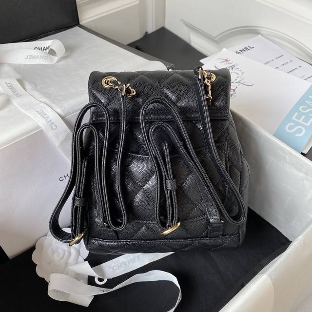 Spot Chanel Chanel 23S Salzburg Leather Backpack I Have To Say Chanel Knows Back