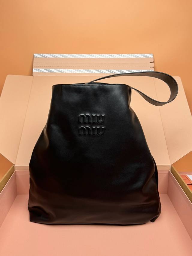 With Full Set Of Counter Packaging Retro Cowhide Leather Hobo Shoulder Strap Und